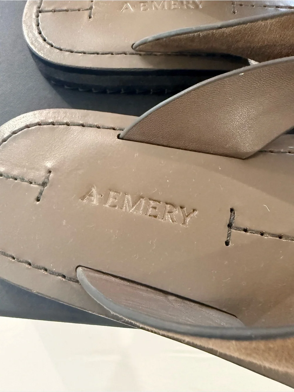 A.Emery Flora Suede Sandals